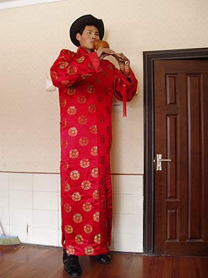 очень высокий китаец Жао Лиань - 2,27