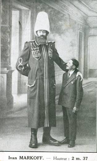 самый высокий человек россии