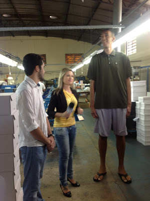 tallest man in Brazil