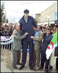 самый высокий алжирец